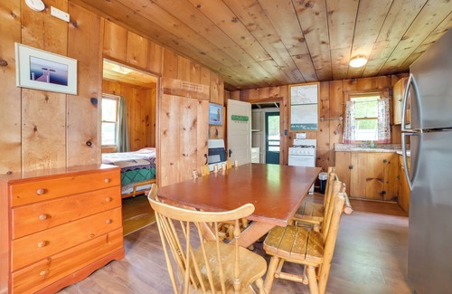 Cedarville Cabina | On Lake Huron: Pet-Friendly Cabin in Cedarville!