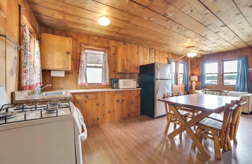Cedarville Cabina | On Lake Huron: Pet-Friendly Cabin in Cedarville!