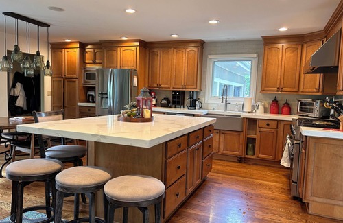 Dublin Casa | On the course! Rental for The Memorial Tournament. 7,000 sq ft. Bar!