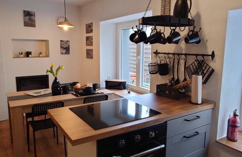 Bautzen Condominio | On the edge of the historic old town, vacation apartment right in the center - 04 Business