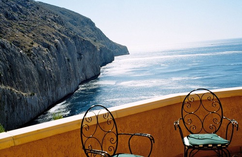 Pueblo Mascarat Apartamento | SOBRE EL MAR MEDITERRÁNEO. UN DORMITORIO, VISTAS ESPECTACULARES.