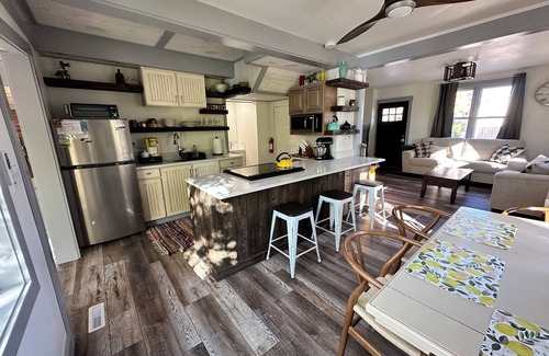 Sheboygan Falls Casa | On the Water in Sheboygan River Overlook