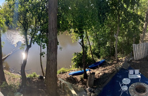 Sheboygan Falls Casa | On the Water in Sheboygan River Overlook
