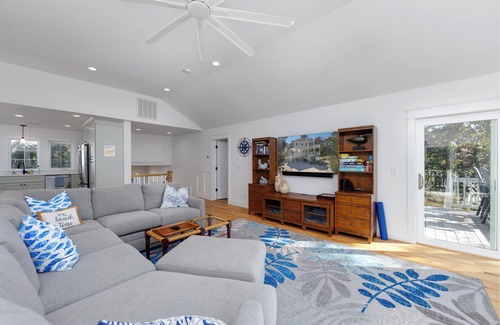 Monteray Shores Casa | Once Upon a Tide: Stunning Soundfront, Private Pool, Hot Tub, Private Dock