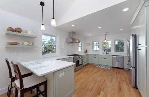 Monteray Shores Casa | Once Upon a Tide: Stunning Soundfront, Private Pool, Hot Tub, Private Dock