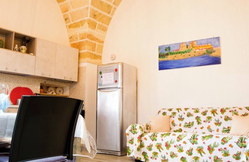 Centro Storico Casa | Once upon a time. Apartment with typical star vault and barrel vault.