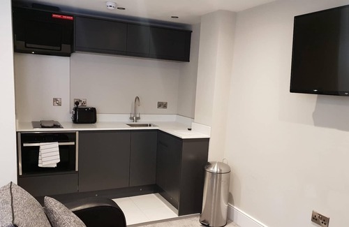 Newton Aycliffe Apartamento | Apartamento-De Lujo-Baño Privado-One bedroom