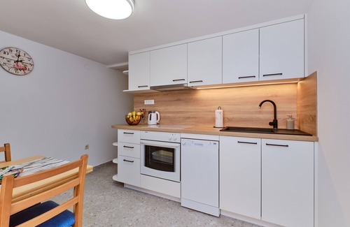 Martinscica Apartamento | Apartamento de una habitación en la playa Martinscica, Cres (A-22582-b)