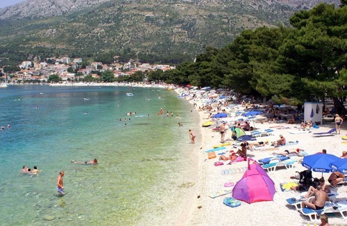 Baska Voda Apartamento | Apartamento de una habitación con un balcon Baska Voda, Makarska (A-6707-a)