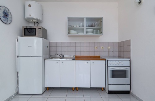 Jadranovo Apartamento | Apartamento de una habitación con terraza y vista al mar Jadranovo, Crikvenica (A-20801-b)