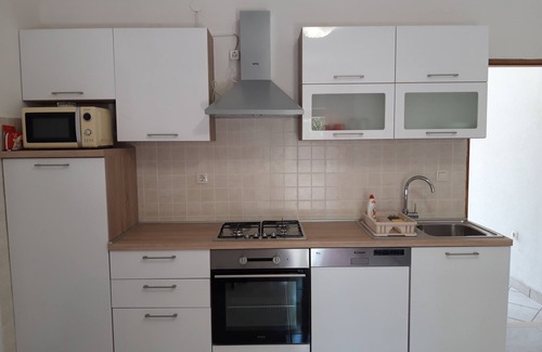 Kobas Apartamento | Apartamento de una habitación con una terraza Bahía Blaca, Mljet (A-10416-c)