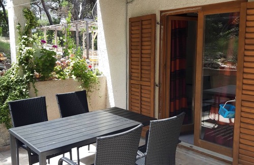 Kobas Apartamento | Apartamento de una habitación con una terraza Bahía Blaca, Mljet (A-10416-c)