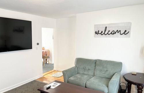 Shrewsbury Apartamento | Apartamento de un dormitorio totalmente amueblado