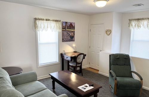 Shrewsbury Apartamento | Apartamento de un dormitorio totalmente amueblado