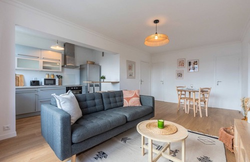 Tourcoing Apartamento | One bedroom apartment with balcony, city center