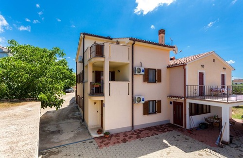 Porat Apartamento | Apartamento de una habitación con aire acondicionado Porat, Krk (A-20441-b)