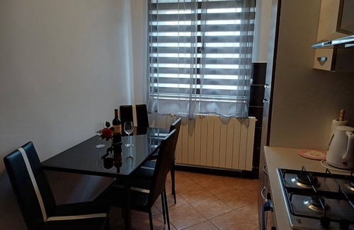 Milovcici Apartamento | Apartamento de una habitación con un balcon Milovcici, Krk (A-19308-c)