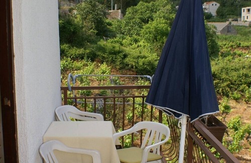 Trstenik Apartamento | Apartamento de una habitación con un balcon Trstenik, Peljesac (A-4512-a)