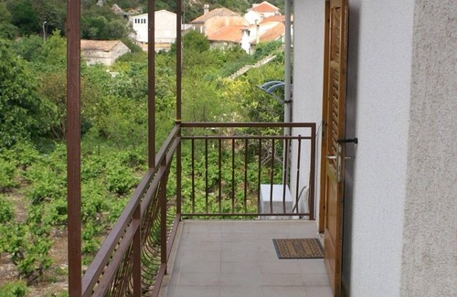 Trstenik Apartamento | Apartamento de una habitación con un balcon Trstenik, Peljesac (A-4512-a)