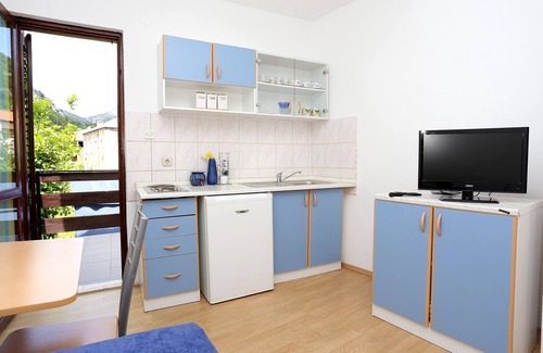 Trstenik Apartamento | Apartamento de una habitación en la playa Trstenik, Peljesac (A-4567-a)