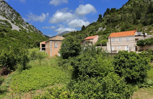 Trstenik Apartamento | Apartamento de una habitación en la playa Trstenik, Peljesac (A-4567-a)