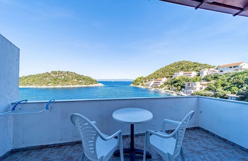 Zaklopatica Apartamento | Apartamento de una habitación en la playa Zaklopatica, Lastovo (A-8342-d)
