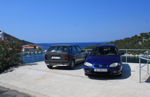Zaklopatica Apartamento | Apartamento de una habitación en la playa Zaklopatica, Lastovo (A-8347-b)