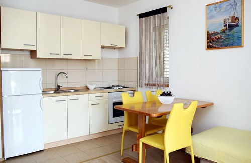 Zaboric Apartamento | Apartamento de una habitación con una terraza Zaboric, Sibenik (A-468-d)