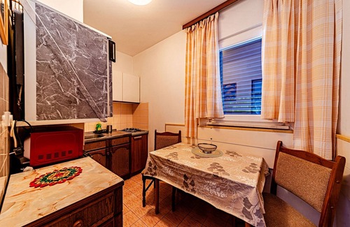 Drace Apartamento | Apartamento de una habitación con balcón y vista al mar Drace, Peljesac (A-14019-c)