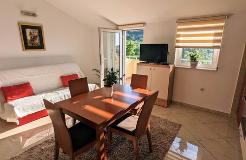 Susica Apartamento | Apartamento de una habitación con terraza y vista al mar Murter (A-5100-a)