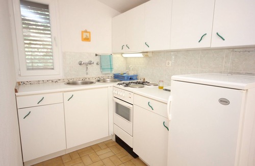 Zavala Apartamento | Apartamento de una habitación con terraza y vista al mar Zavala, Hvar (A-8912-a)