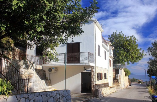 Zavala Apartamento | Apartamento de una habitación con terraza y vista al mar Zavala, Hvar (A-8912-a)