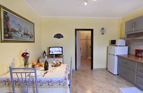 Đuba Apartamento | Apartamento de una habitación con una terraza Duba, Umag (A-22548-b)
