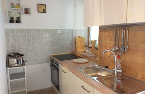 Kali Apartamento | Apartamento de una habitación con una terraza Kali, Ugljan (A-8269-a)