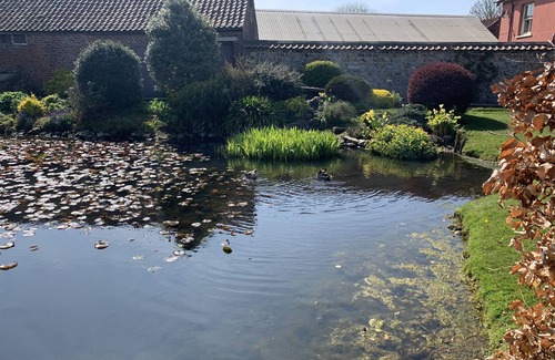 Barmston Cabaña | One Bedroom Barn With Free Parking