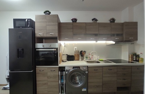 Tankovo Apartamento | One bedroom Coffee Apartment in Nessebar Tankovo Sunny Beach with 2x TV WiFiAC