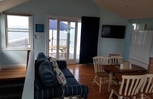 Cape Cod Casa | Nueva casa ubicada directamente en playa privada con A / C