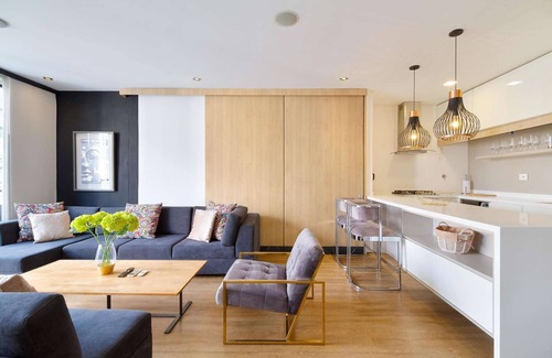 Corazon de Jesus Apartamento | ONE BEDROOM HUGE BALCONY IN ENERGY ROOF POOL