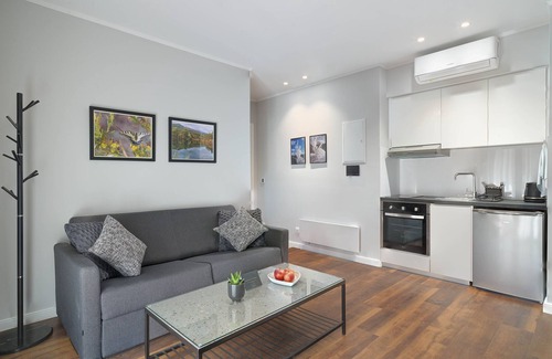 Platres Apartamento | Eco-De Lujo-Apartamento-Baño privado con ducha-Balcón