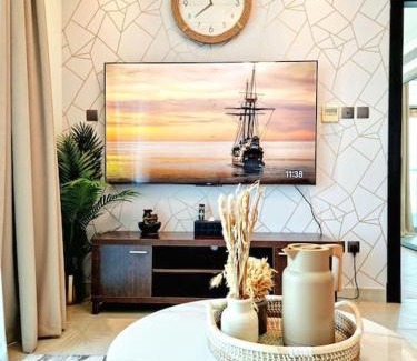 Al Hoora Apartamento | One Bedroom Luxury Apartment in Manama - Sky High Luxury