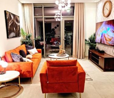 Al Hoora Apartamento | One Bedroom Luxury Apartment in Manama - Sky High Luxury