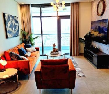 Al Hoora Apartamento | One Bedroom Luxury Apartment in Manama - Sky High Luxury