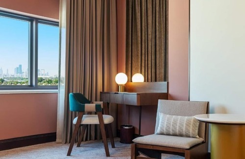 Garhoud Casa | One Bedroom Near Gigico Metro station By Luxury Bookings