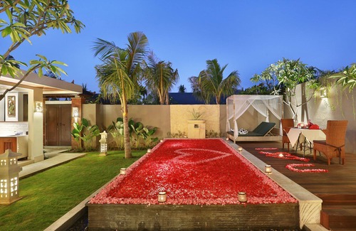 By Pass Ngurah Rai Villa | Suite de un dormitorio Villa con piscina privada a solo 5 minutos en coche de la playa
