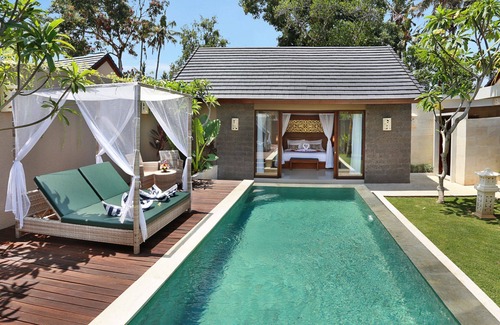 By Pass Ngurah Rai Villa | Suite de un dormitorio Villa con piscina privada a solo 5 minutos en coche de la playa