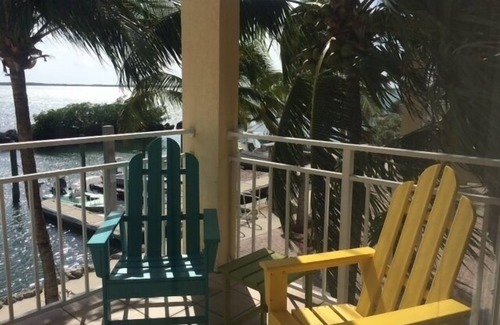 Long Key Condominio | Uno de los tipos frente al mar con deslizamiento de barco
