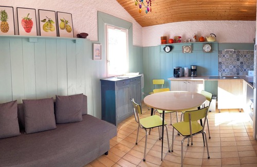 Clamensane Cabaña | La cabaña en nuestra casa