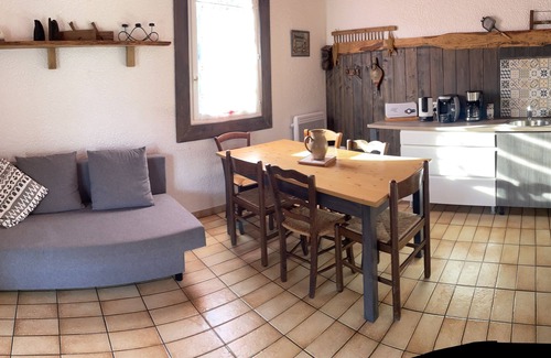 Clamensane Cabaña | La cabaña en nuestra casa