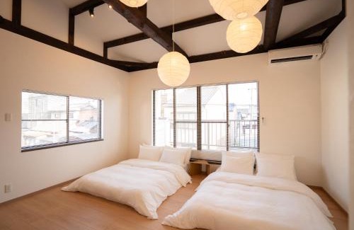 Nakamura Apartamento | OneStay一宿 無料駐車場 駅徒歩2分 和モダン一軒家 小庭付き 静か お子様連れに優しい 名古屋駅近