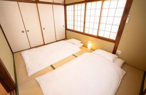 Nakamura Apartamento | OneStay一宿 無料駐車場 駅徒歩2分 和モダン一軒家 小庭付き 静か お子様連れに優しい 名古屋駅近